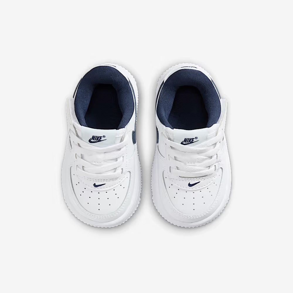 Nike Kids White and Black Sneakers